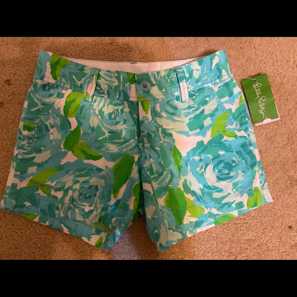 New With Tags Lilly Pulitzer Callaghan shorts.